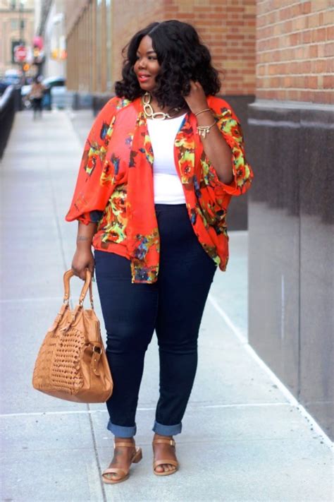 Cute Plus Size Outfit Ideas For Curvy Women To Try Instaloverz