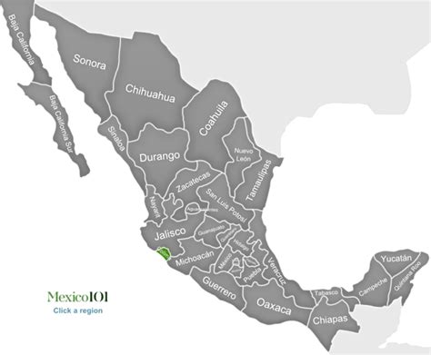 Colima 101 Mexico