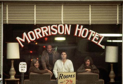 The Jim Morrison Ghost Hangouts Of La