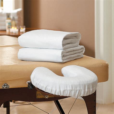 Massage Table Linens Sheet Set Frontgate