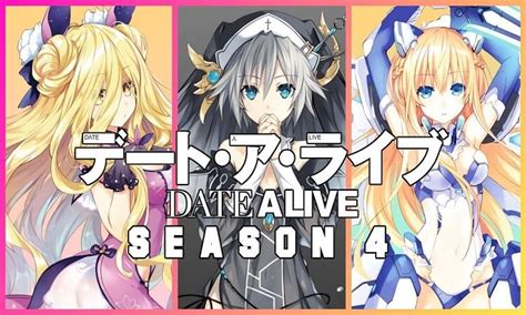 Date A Live Season 4 Release Date Cast Plot And Every Detail Related