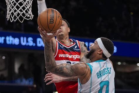 Wizards Snap 16 Game Losing Streak With 112 100 Victory Over Hornets WDBO