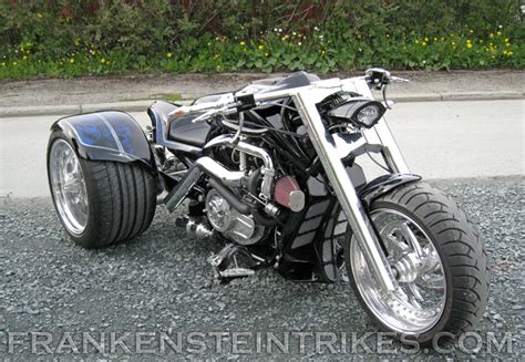 Lars Custom 2003 Harley Davidson V Rod Frankenstein Trike Harley