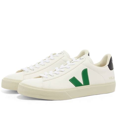 Veja Campo Sneaker W White And Green End Sg