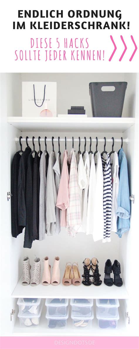 Wer unsere tipps in sachen schrank aufräumen beachtet, kann schnell und sicher zu mehr ordnung finden und ein neues lebensgefühl genießen. Ordnung im Kleiderschrank: 5 Tipps für mehr Ordnung ...