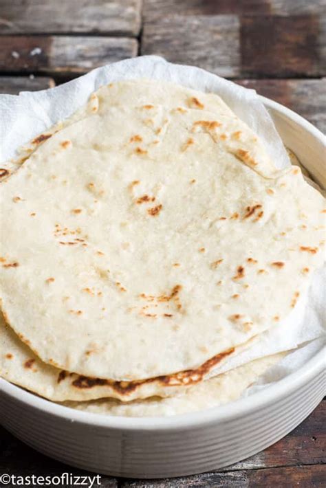Homemade Flour Tortillas Recipe Hints To Keep Them Soft And Pliable