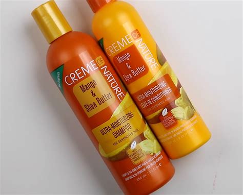 Creme Of Nature Mango And Shea Butter Ultra Moisturizing Shampoo