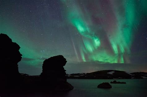 Iceland Northern Lights In February Naufal Nehan