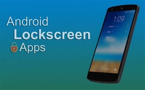 Best Android Lock Screen Apps Topapps4u