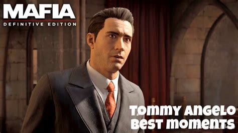 Tommy Angelo Best Moments Mafia Definitive Edition 2020 Mafia 1