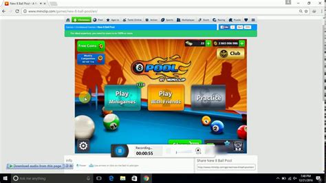 Older versions of 8 ball pool. 8 Ball Pool New Beta Version Pc - YouTube