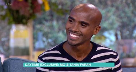 Olympic Legend Mo Farah Says Intense Training Had On Huge Affect On His