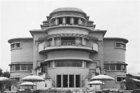 Vila Isola Bandung Bangunan Art Deco Terunik National Geographic