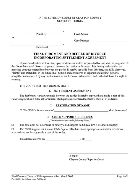 What Do Final Divorce Papers Look Like Fill Out And Sign Online Dochub