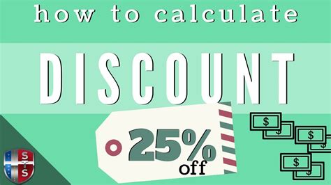 How To Calculate Discount And Final Price Youtube