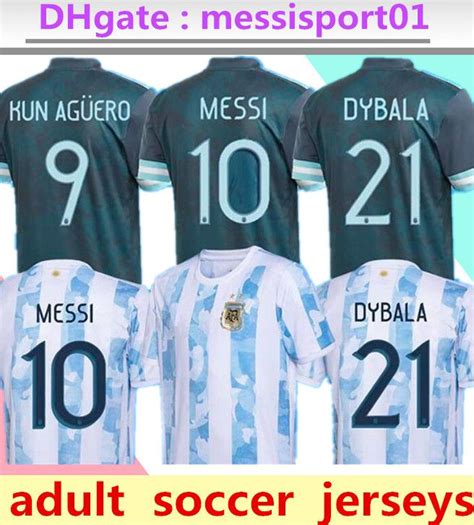 2021 2020 2021 argentina soccer jerseys copa america argentina football shirt messi dybala
