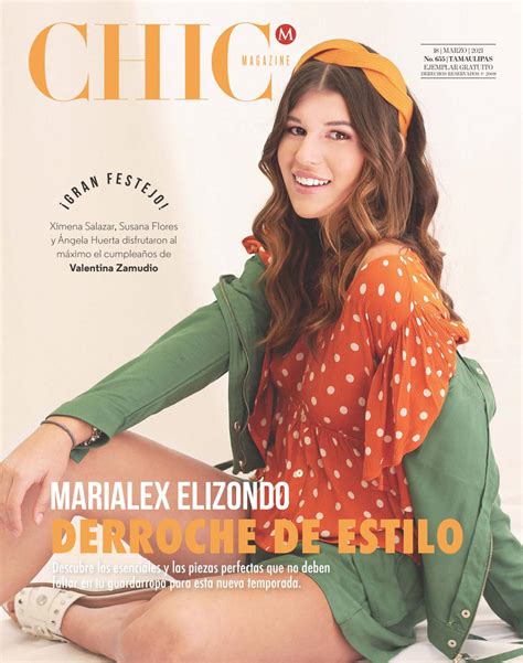 Chic Magazine Tamaulipas N M Mar Vebuka