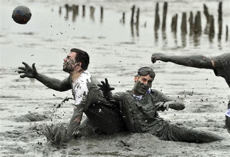 Hundreds Of Mudletes Get Dirty At The Mud Olympics Mashable