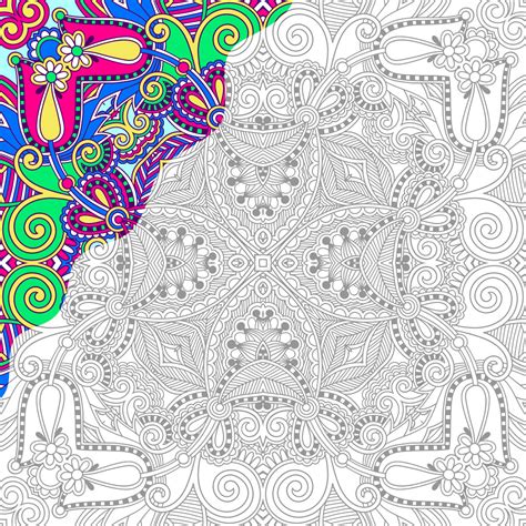Free coloring pages of color by number adult
