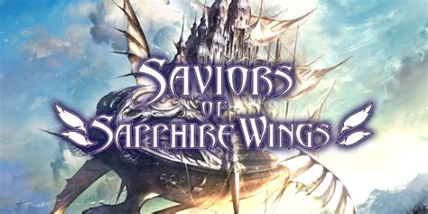 Banish The Darkness With Blue Light Saviors Of Sapphire Wings