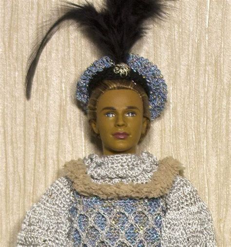 Ken Clothes Prince Charming Ken Doll Handmade Crocheted Etsy Ken