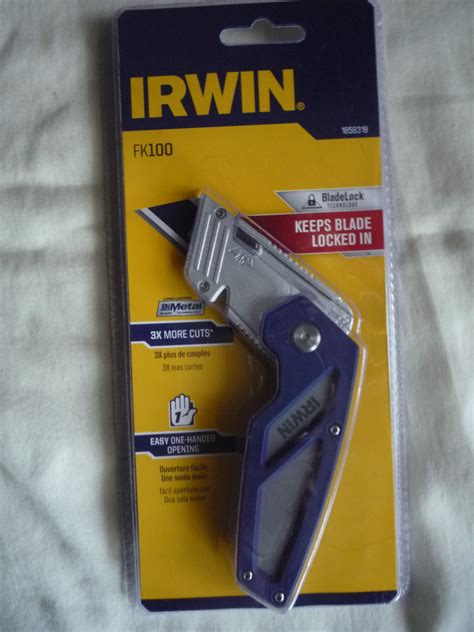 Irwin Fk100 Folding Utility Knife