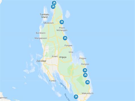 Find any address on the map of zanzibar or calculate your itinerary to and from zanzibar, find all the tourist. Zanzibar Beaches: Most Sought After Spots - Travelstart.co.ke