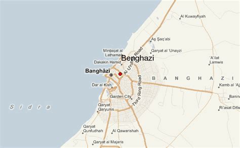 Benghazi Location Guide