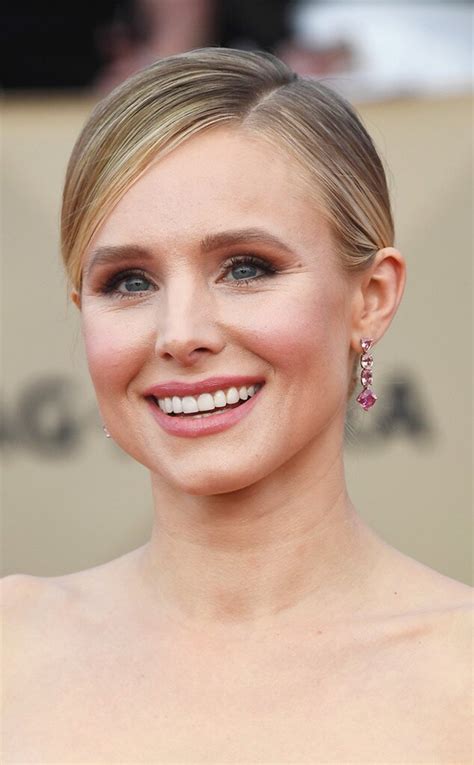 kristen bell from best beauty looks at the sag awards 2018 e news