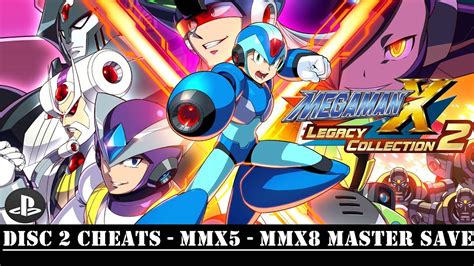 Ps4 Mega Man X Legacy Collection2 Ultimate Armor X And Black Zero