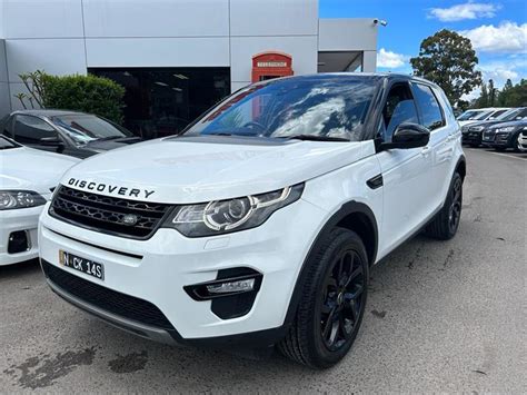 Our Stock 2017 Land Rover Discovery Sport
