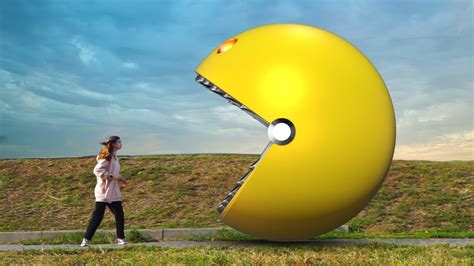 Pacman In Real Life Youtube