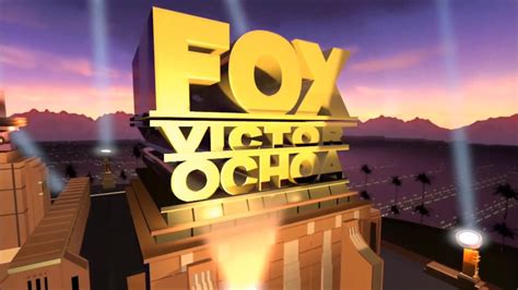 Fox Victor Ochoa Logo 2017 Present Open Matte Version My Version