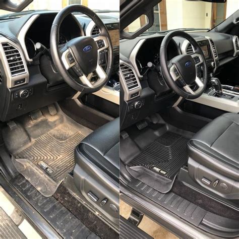 Detail your car like a pro detailer! ford before/after - Interior Detailing