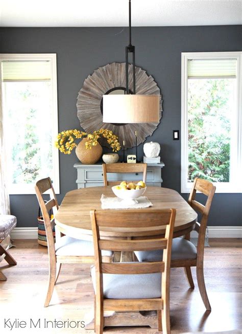 Gold home decor products better than a pot of gold. Modern family friendly country farmhouse style dining room ...
