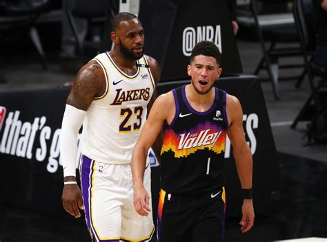 Devin Booker, Suns topple Lakers for Game 1 victory - Sports 