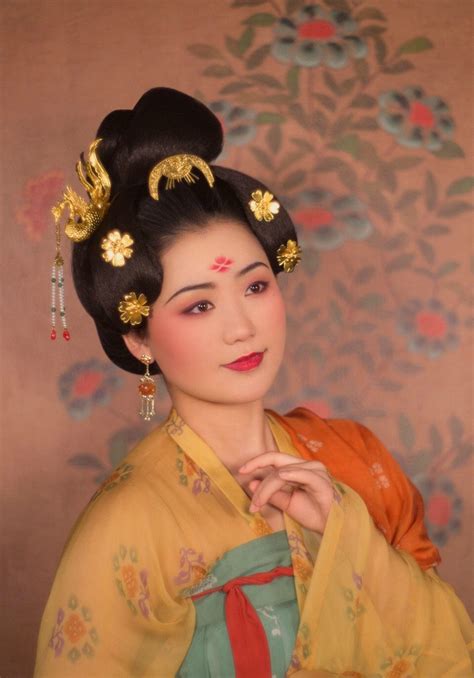 Hanfugallery Chinese Makeup Hanfu Traditional Fashion