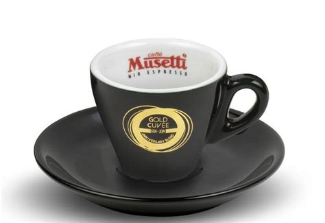 Tazzine e accessori tanti gadget per apprezzare il caffè musetti a casa. Musetti Espressotasse Gold Cuvee | Küchenzubehör ...