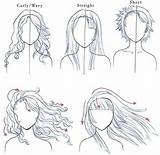 Now it's time to paint the anime hair. How To Draw Hair (Step By Step Image Guides)
