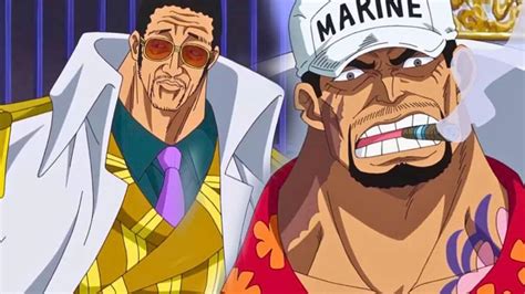 Chapitre 1092 De One Piece Le Conflit Entre Akainu Et Kizaru éclate