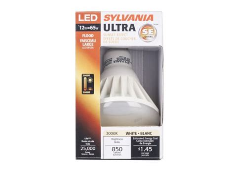 Sylvania 12 Watt 65w Br30 Soft White Dimmable Led Lightbulb