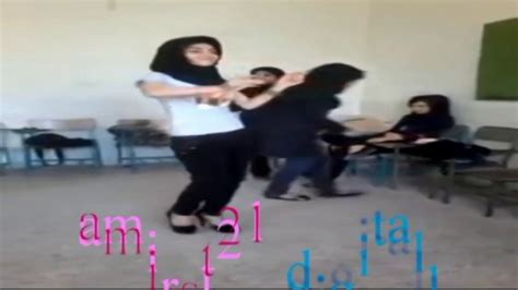 Amirst21 Digitallhdرقص دخترهای دبیرستانی ، دانشجوی و ایرانی سوری
