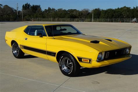 1973 Ford Mustang Mach 1 For Sale On Bat Auctions Sold For 18600 On