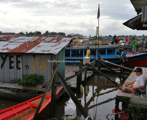 Pelabuhan Sambas Jetty West Kalimantan Backpackers Travel Bombastic