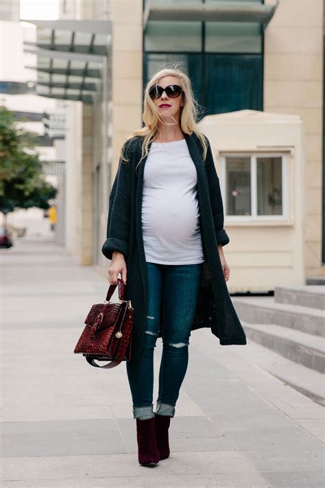 the easiest maternity outfit for fall meagan s moda
