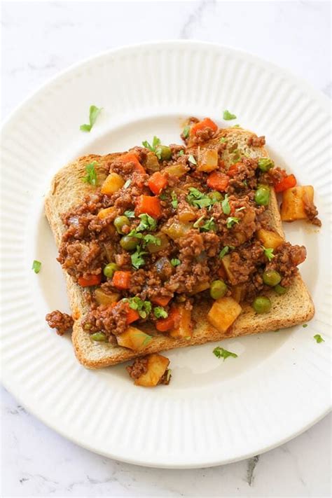 I always double the recipe because my boys also enjoy this mince on toast for breakfast. Savoury Mince is an easy and healthy weeknight dinner that ...