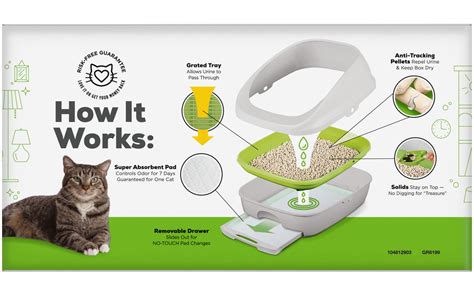 Purina Tidy Cats Breeze Cat Litter Box System All In One Starter Kit