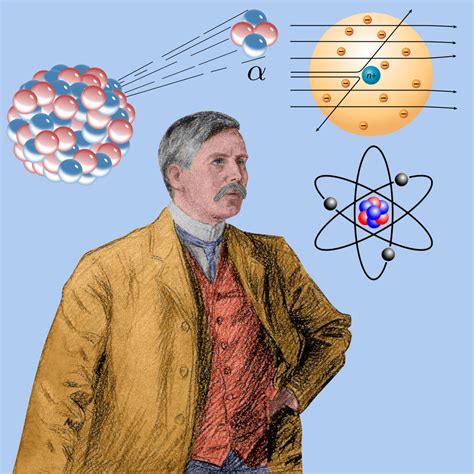 Ernest Rutherford Père De La Physique Nucléaire Tige 2024