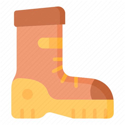 Safety Protection Work Construction Footwear Foot Protective Icon