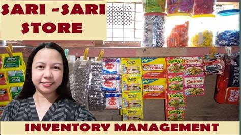 Sari Sari Store Inventory Management Youtube